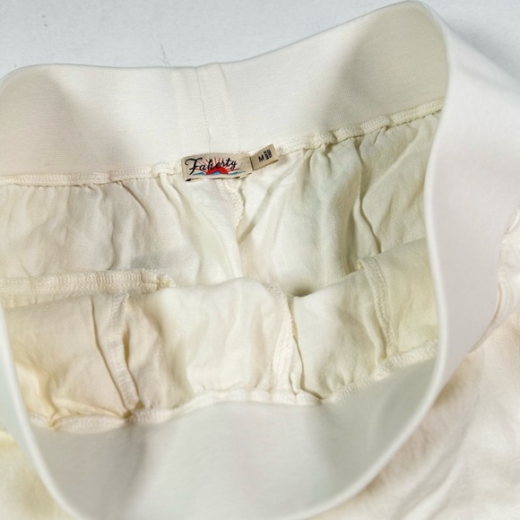 Faherty Arlie Linen-Blend Day Short White Size M - Picture 5 of 9